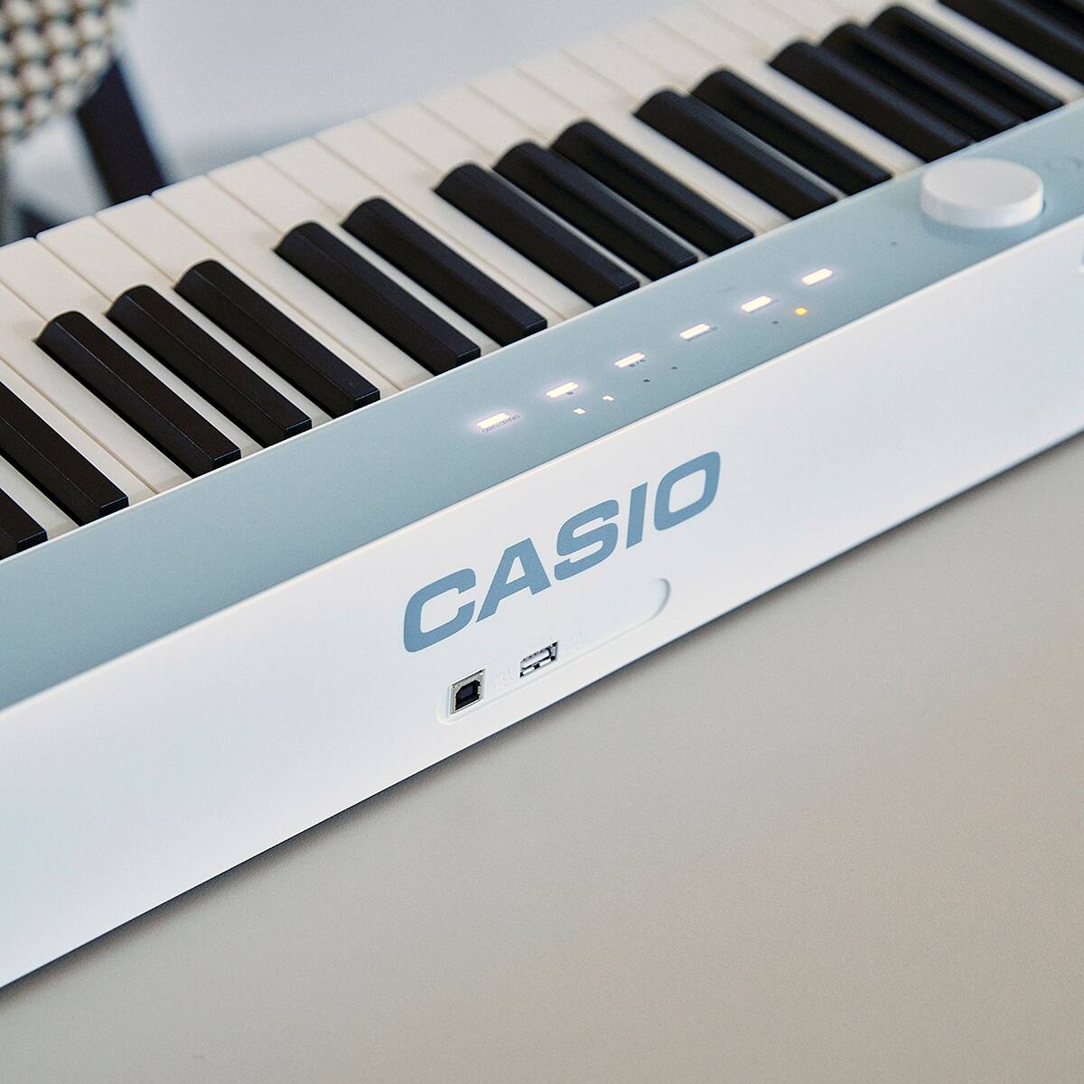 Alt View 8. Casio - PXS1100CB Digital Piano in Calm Blue.
