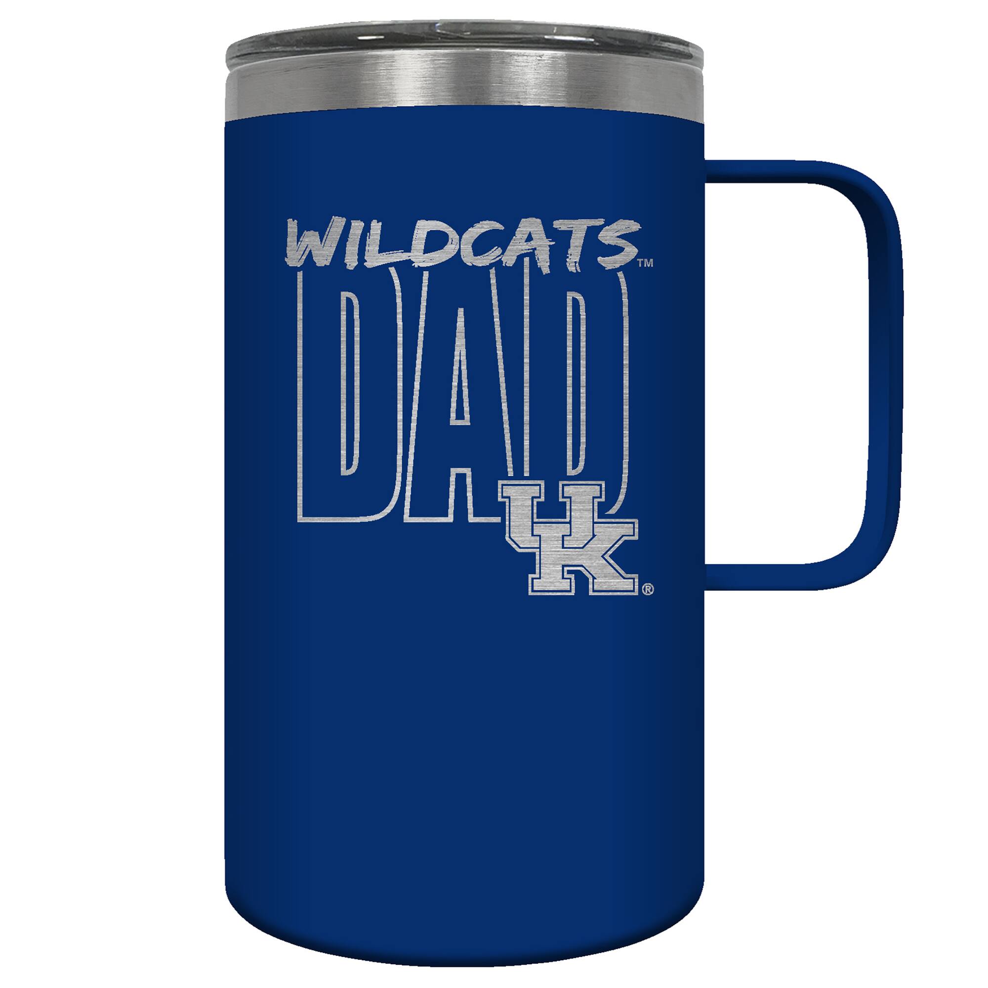 Great American Products - Kentucky Wildcats Dad 18oz. Hustle Travel Mug - Multicolor price history on PriceWatchPro