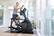 Alt View 15. Matrix - E30 Elliptical with 10" XER Console - Black.