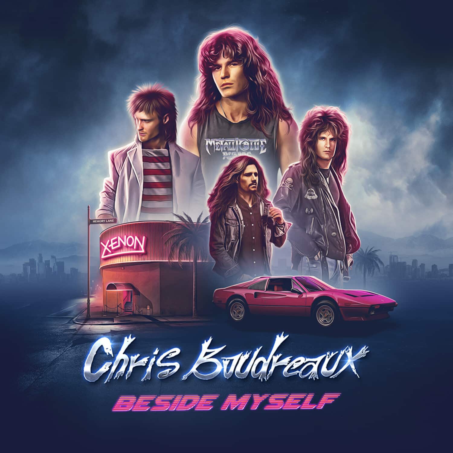 Chris Boudreaux - Beside Myself  - COMPACT DISCS