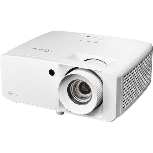 Left. Optoma - 4K UHD Laser Projector - ZK450 - White.