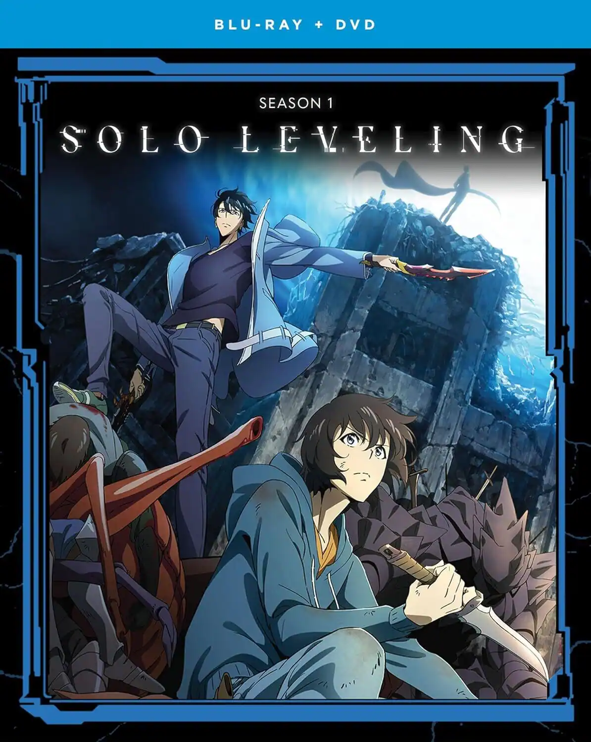 Solo Leveling: Season 1   - BLU-RAY