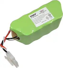 HQRP - Battery for Shark XBT1106N SV1110 SV1106N SV1110N SV11O6N SV116N Freestyle Navigator Cordless Stick Vacuum