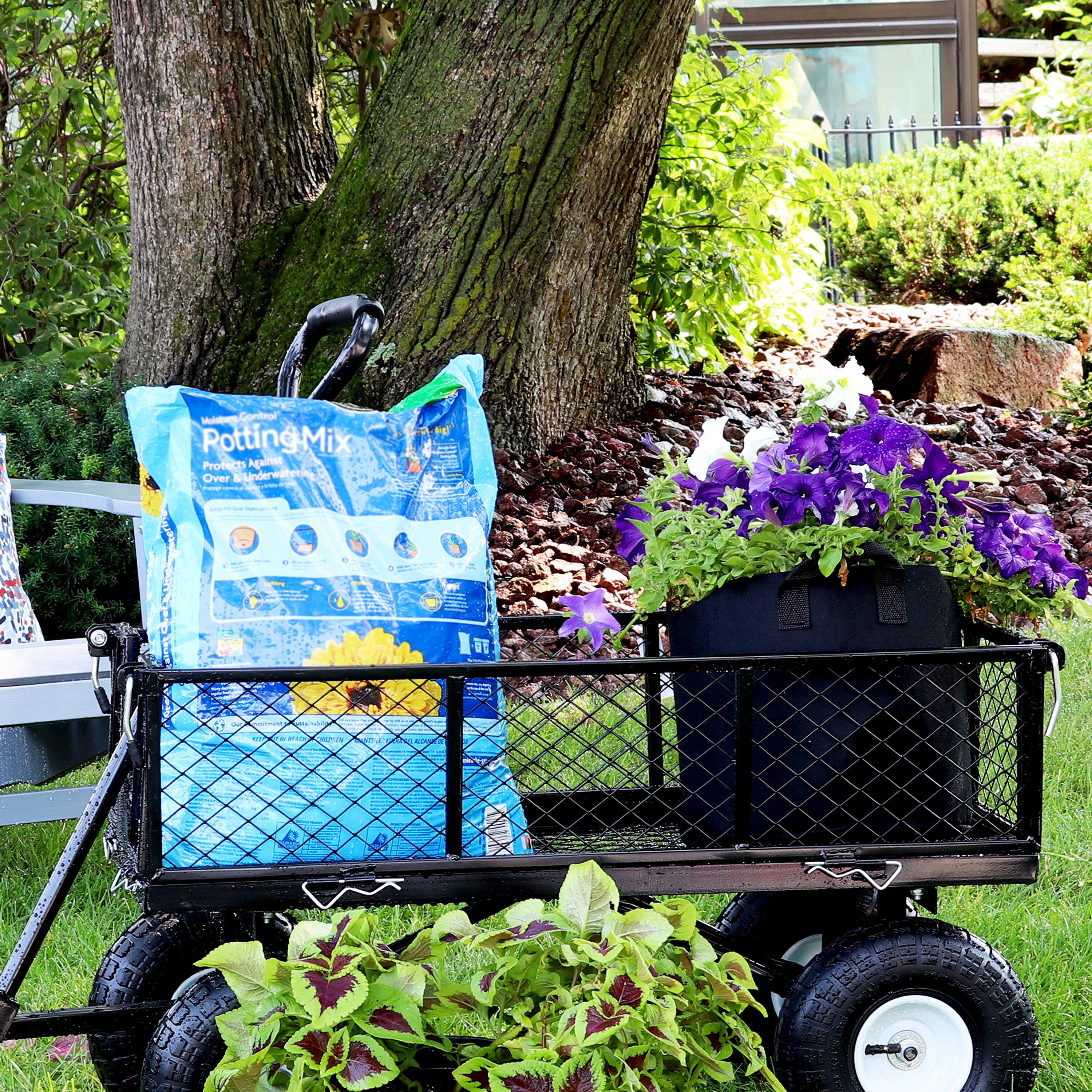 Potting Mix  
Protects Against Over-Saturation  
Mix Projects Against Over-Saturation