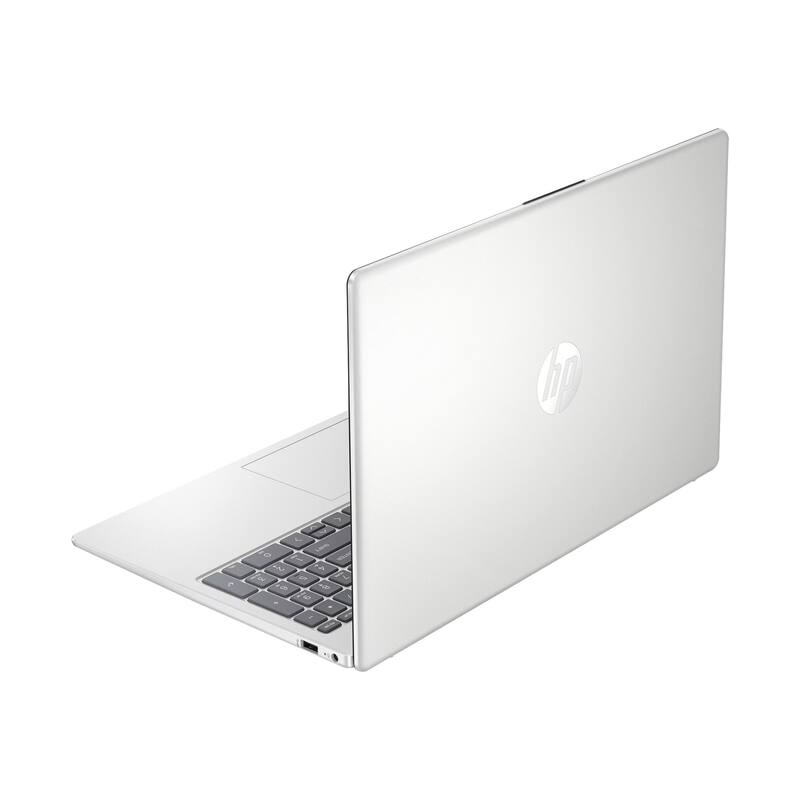 Alt View 4. HP - HP 15.6" FHD Touchscreen Laptop,Intel Core i5-1334U,16GB RAM,512GB SSD,Intel Graphics,Win 11,Silver - Silver.