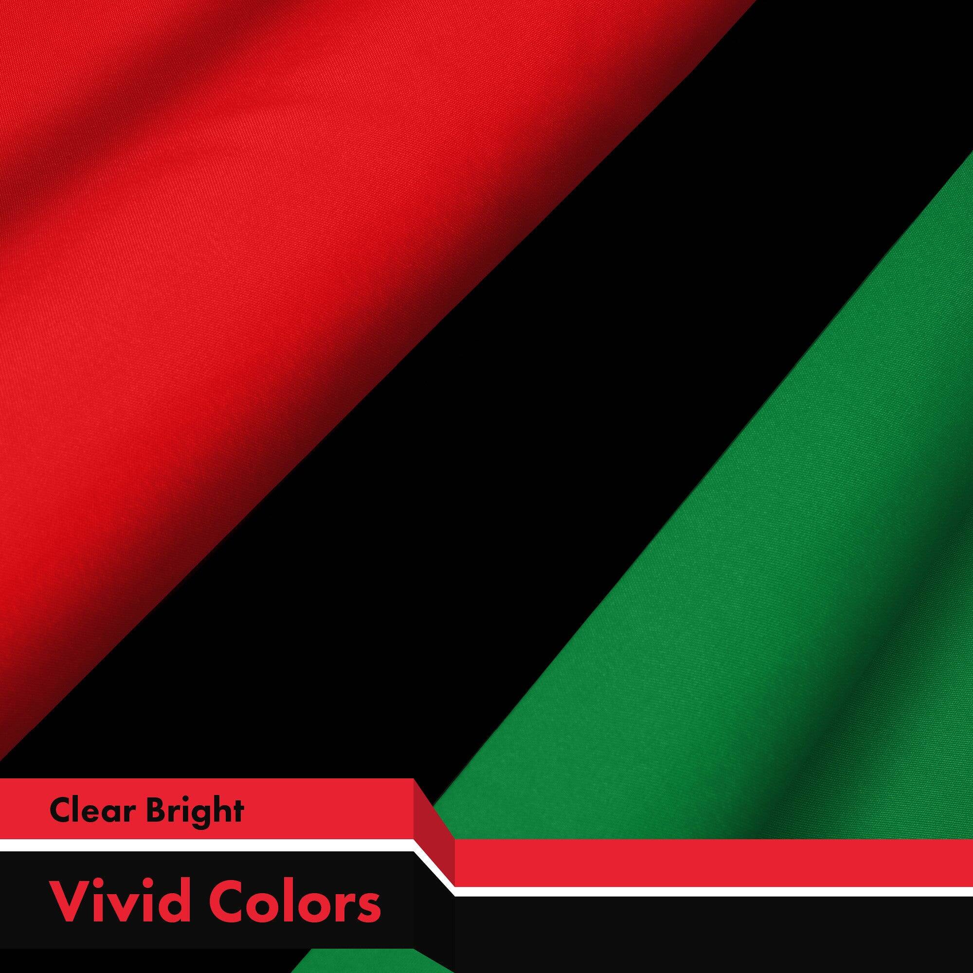 Clear Bright  
Vivid Colors
