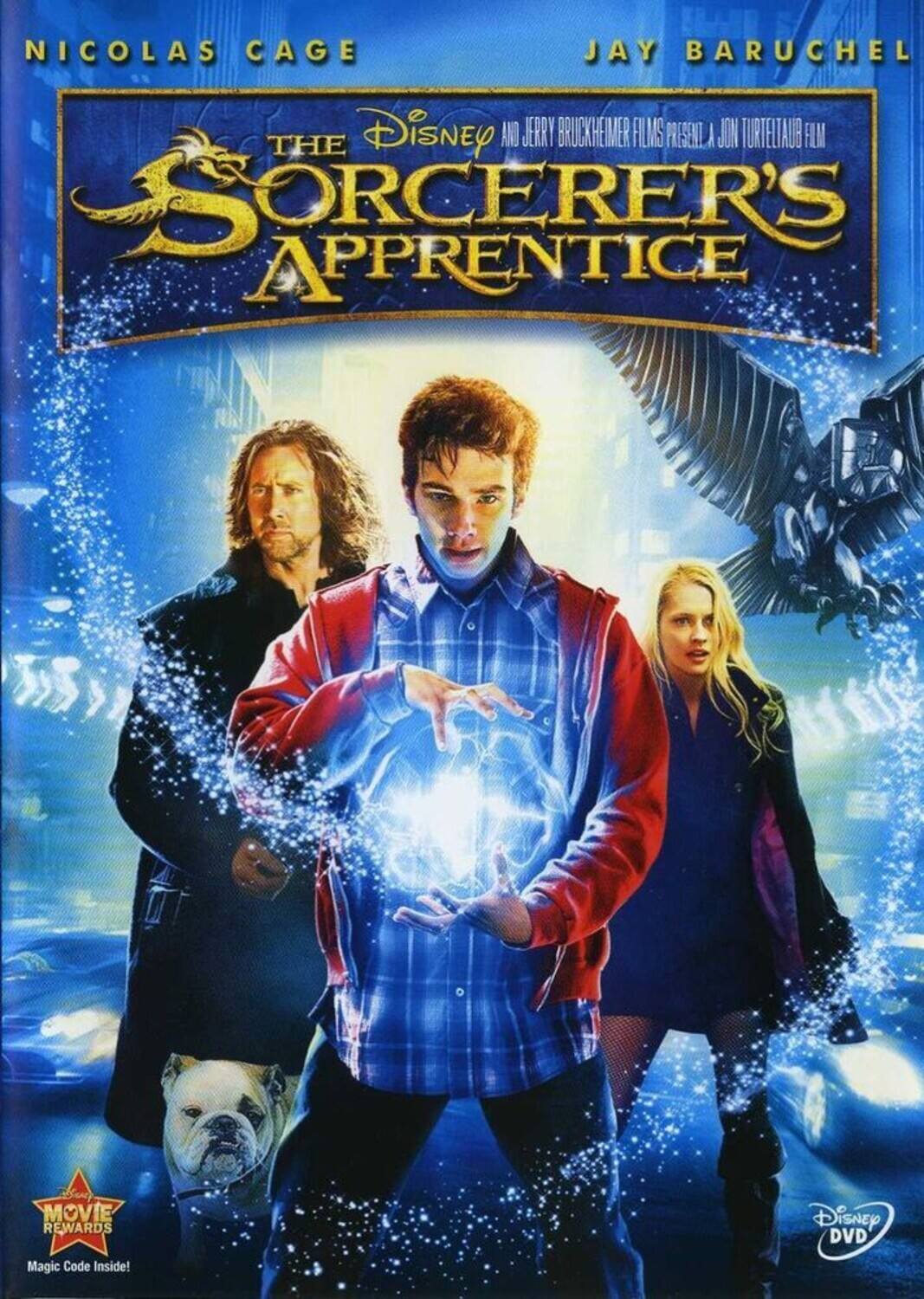 Front. The Sorcerer's Apprentice - DVD.