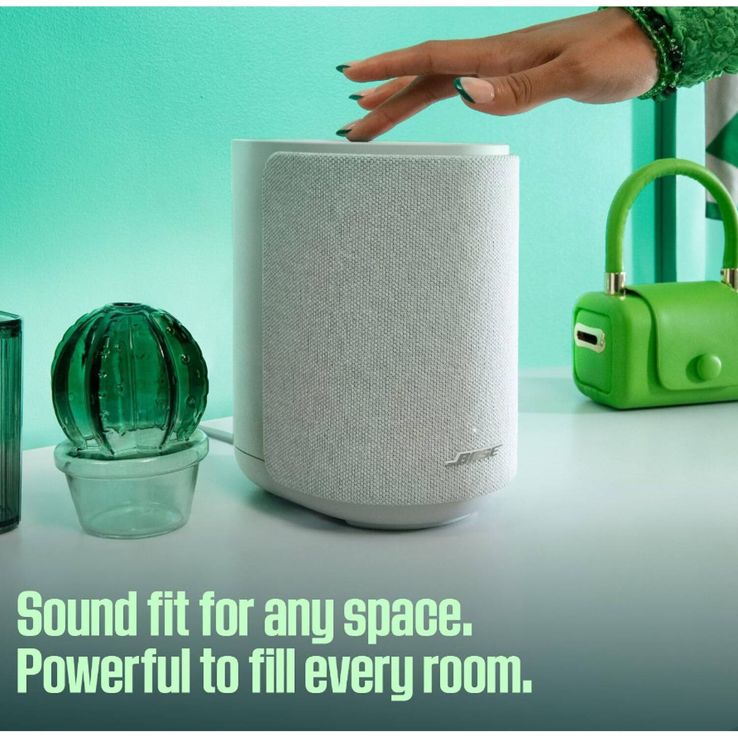 Sound fit for any space. Powerful to fill every room.