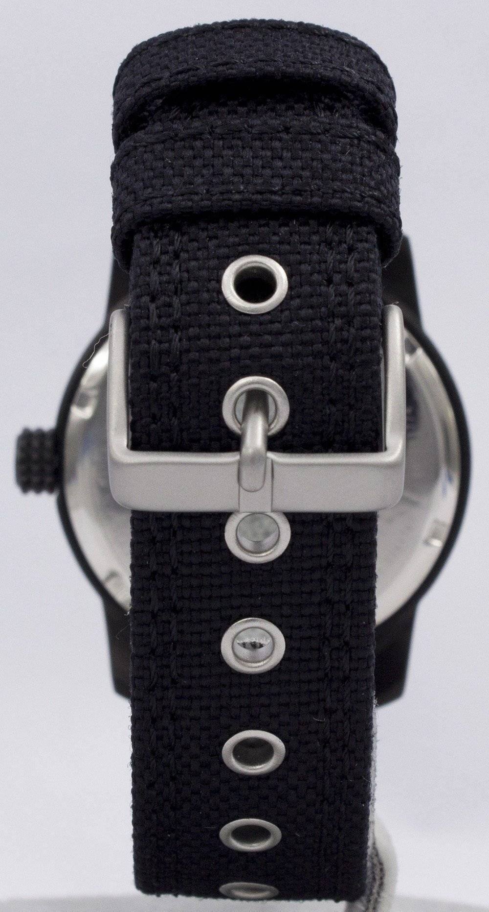 Left. Citizen - Eco-Drive Nylon Strap BM8475-00F Men's Watch - Black.