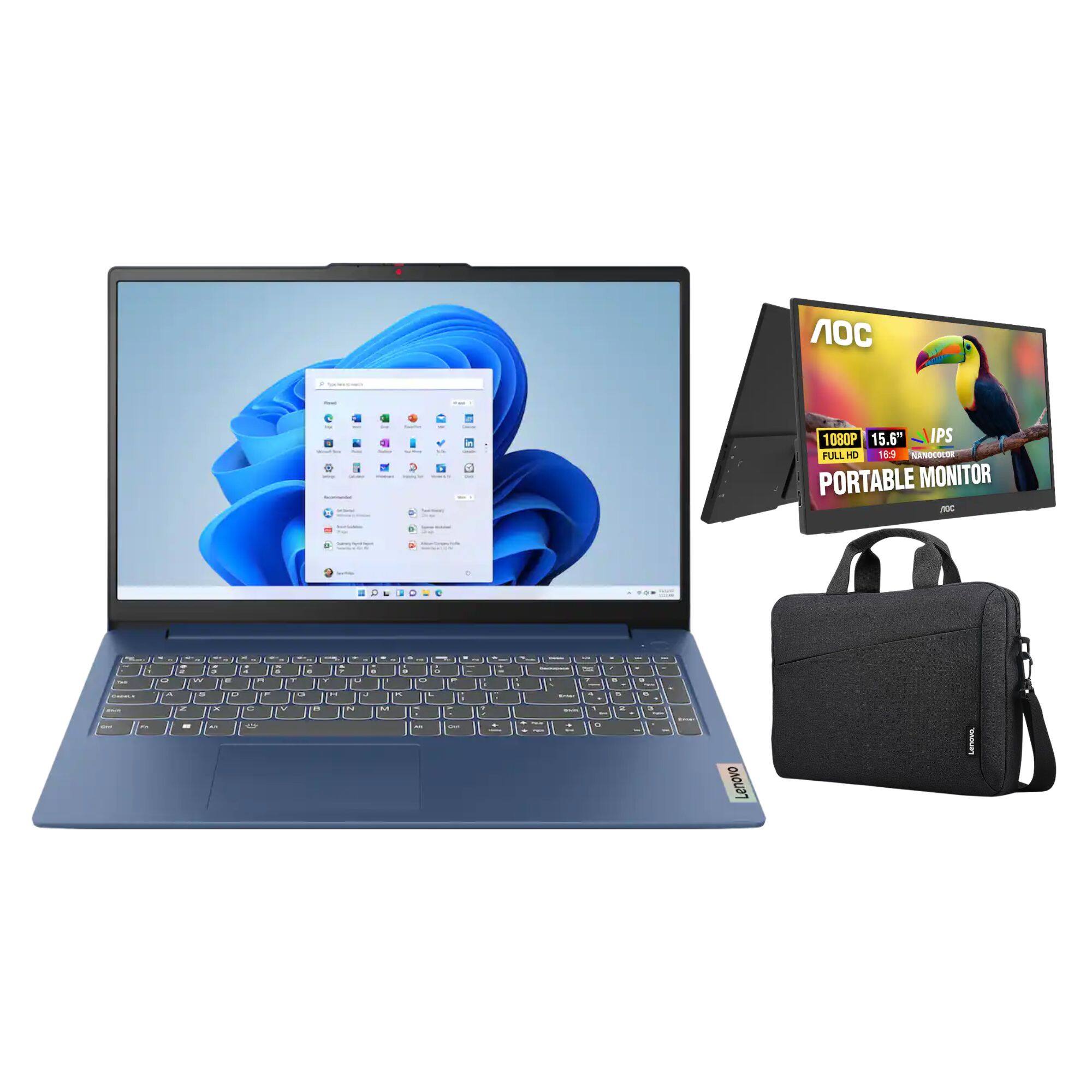 Abyss Blue + Carry Case + Monitor