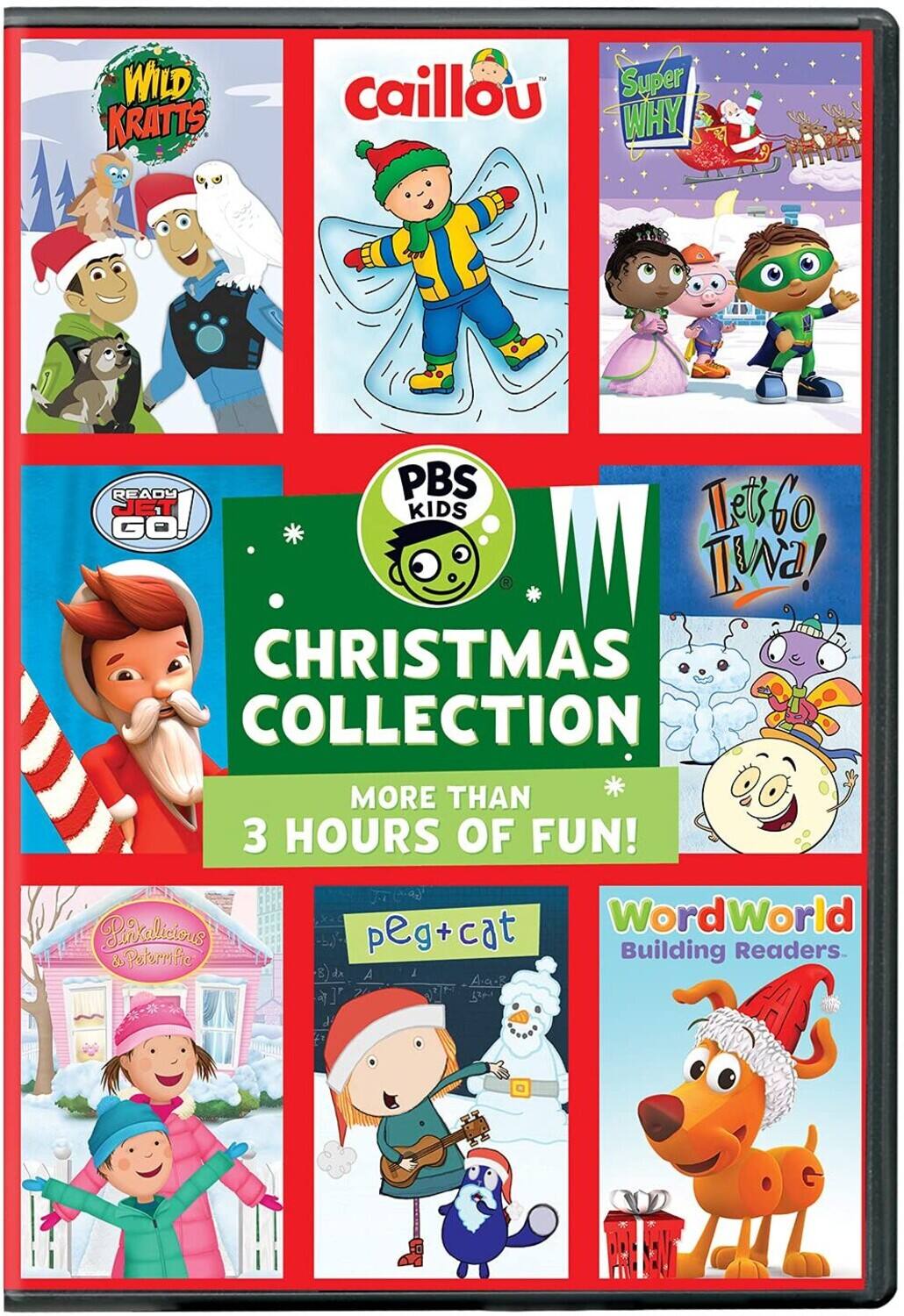 PBS KIDS: Christmas Collection - DVD