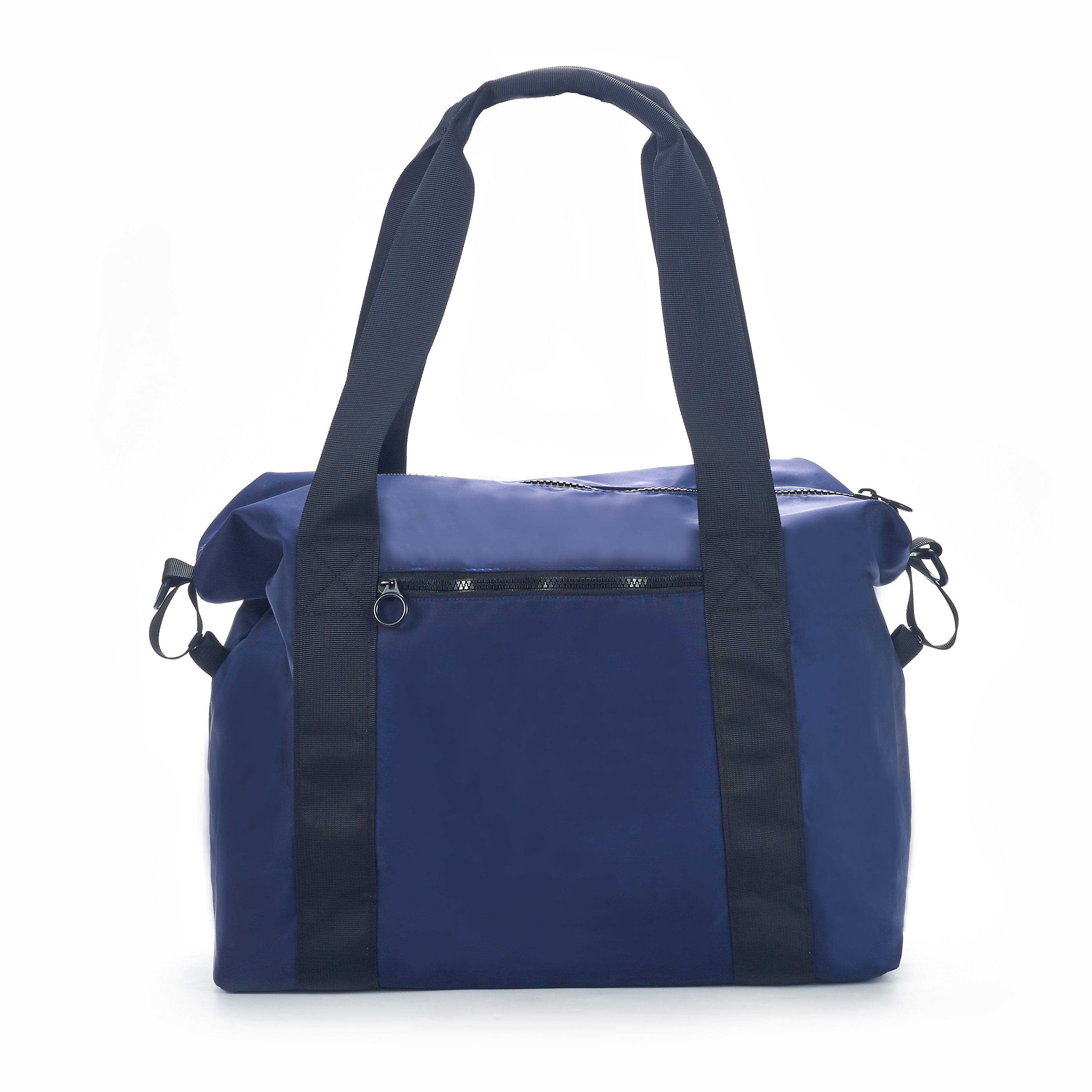 Back. ARTI - ARTI Duffle Bag, Blue - Blue.