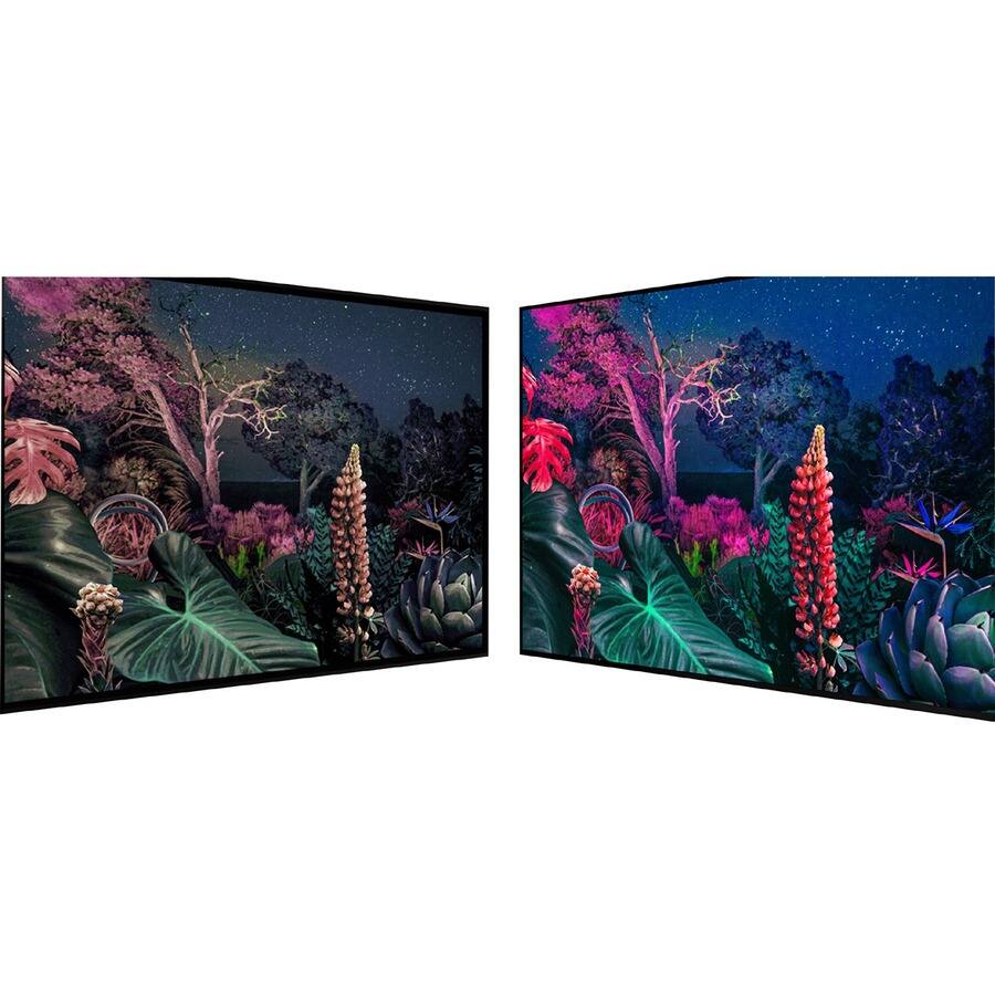 Alt View 2. Samsung - Samsung AU8000 HG43AU800NF 43" Smart LED-LCD TV - 4K UHDTV - Black - HLG, HDR10+ - LED Backlight - YouTube Kids.