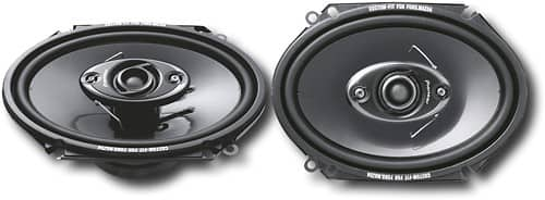 Best Buy: Pioneer 6" x 8" 4-Way Car Speakers (Pair) TS-A6882R