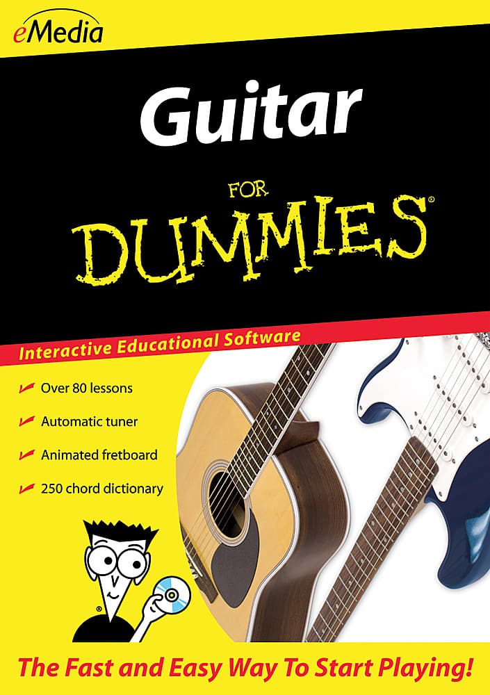 Customer Reviews: eMedia Guitar For Dummies Windows, Mac OS [Digital ...