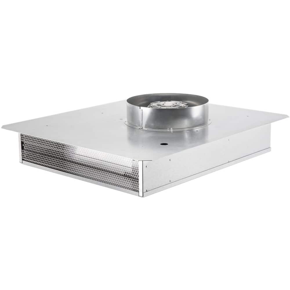 Front. Viking - External Motor for Professional 5 Series VDD5300SS and VDD5360SS Hoods - Silver.