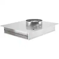 Viking - External Motor for Professional 5 Series VDD5300SS and VDD5360SS Hoods - Silver - Front_Zoom