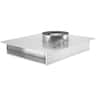 Viking - External Motor for Professional 5 Series VDD5300SS and VDD5360SS Hoods - Silver