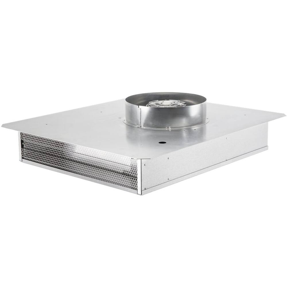 Front. Viking - External Motor for Professional 5 Series VDD5300SS and VDD5360SS Hoods - Silver.