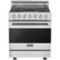 Front Zoom. Viking - 4.7 Cu. Ft. Self-Cleaning Freestanding Electric Convection Range - Stainless Steel.