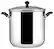 Angle. Farberware - Classic Series 11-Quart Stockpot - Stainless-Steel.