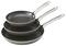 Farberware - 3-Piece Nonstick Skillet Set - Silver-Angle_Standard