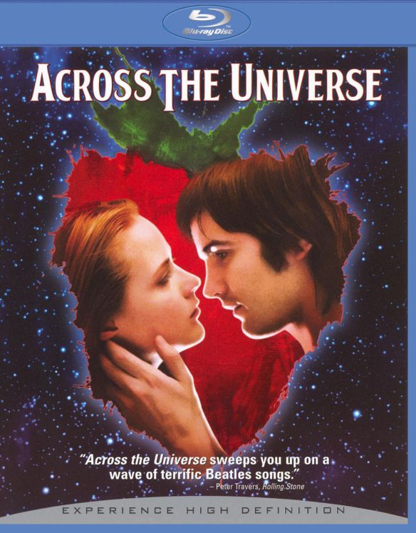  Across the Universe [Blu-ray] [2007]