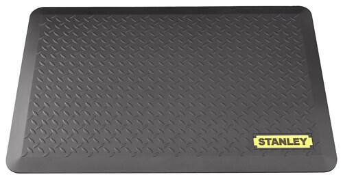 Front Standard. Stanley - 36" x 60" Utility Mat - Black.