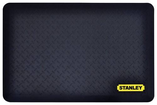 Front Standard. Stanley - 24" x 36" Utility Mat - Black.