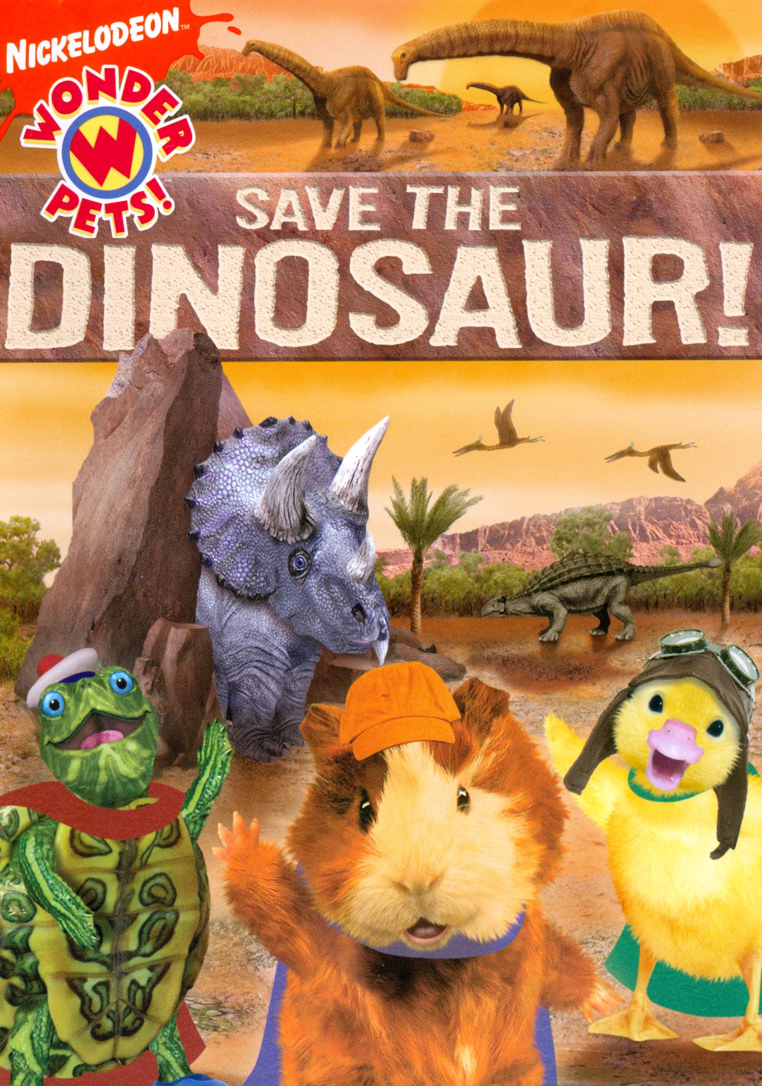 Best Buy: Wonder Pets!: Save the Dinosaur [DVD]