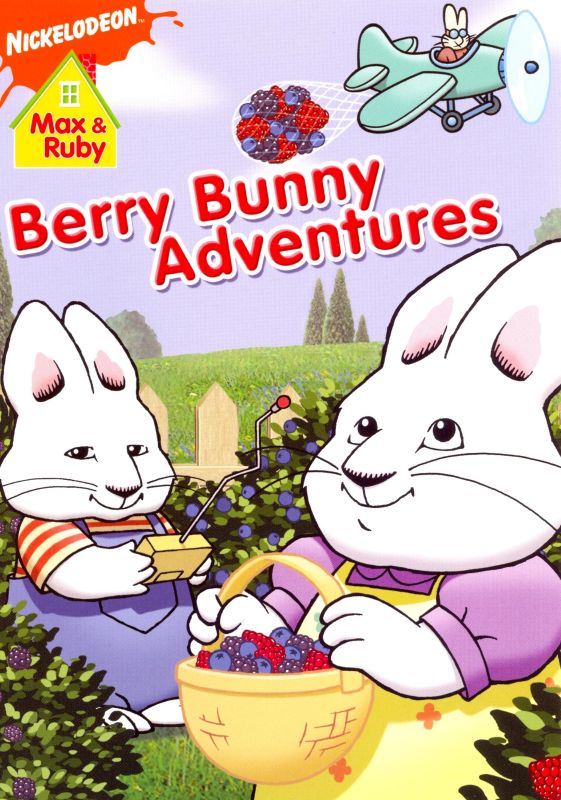  Max &amp; Ruby: Berry Bunny Adventures [DVD]