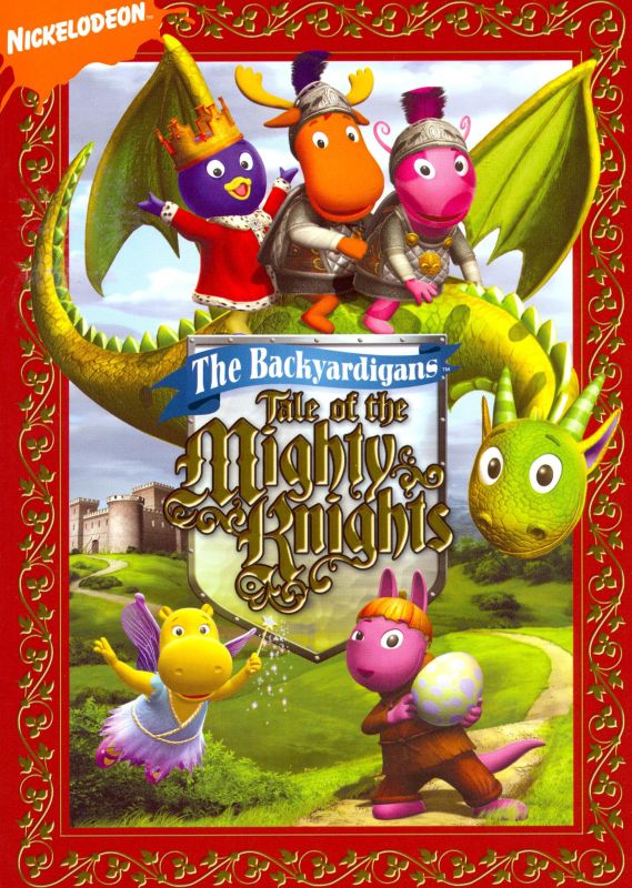 Customer Reviews The Backyardigans Tale Of The Mighty Knights [dvd