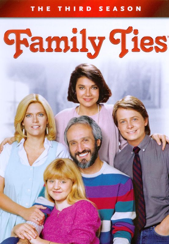 Family Ties: The Third Season (DVD)