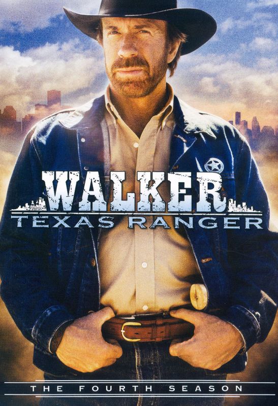  Walker, Texas Ranger: The Fourth Season [7 Discs] [DVD]