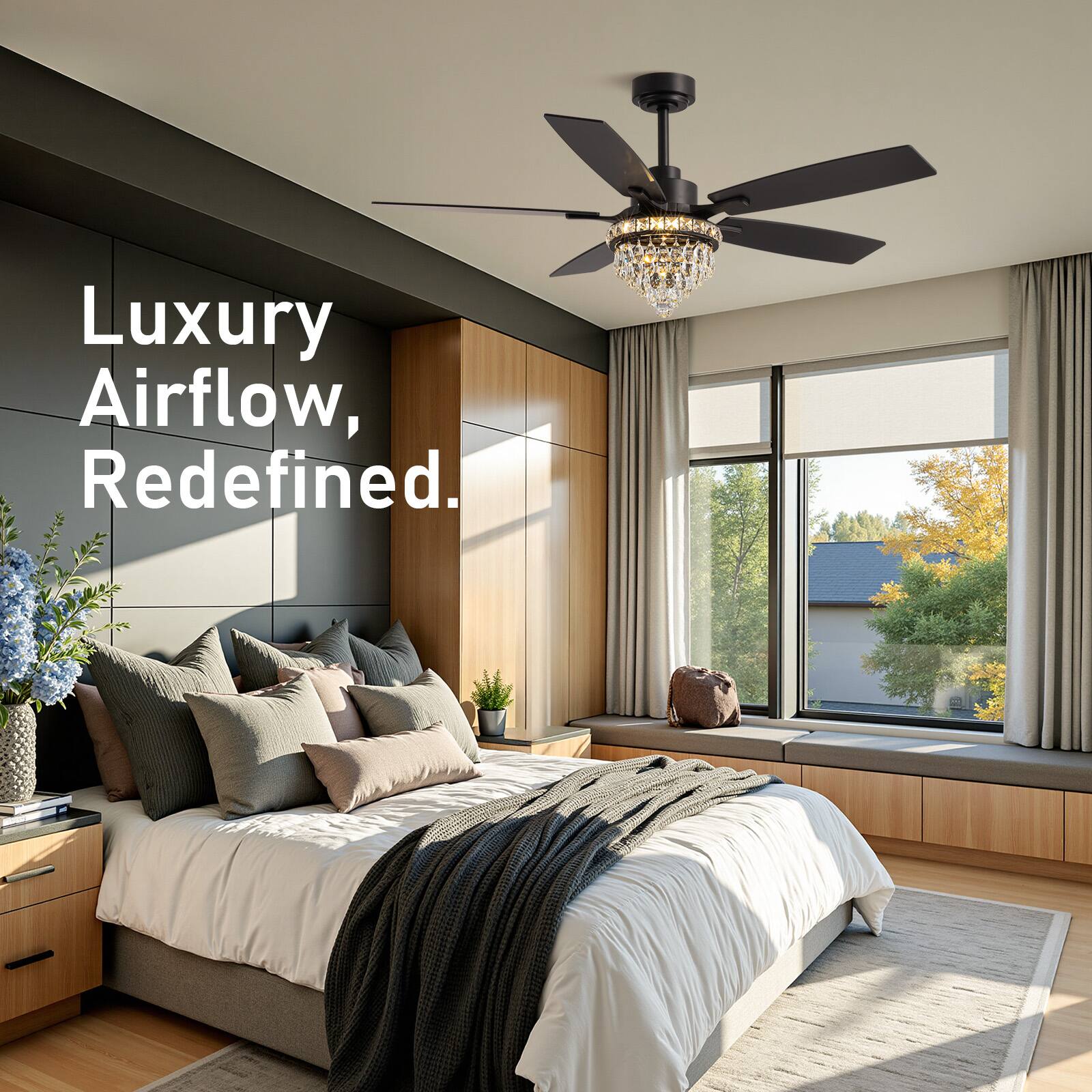 Luxury Airflow, Redefined.