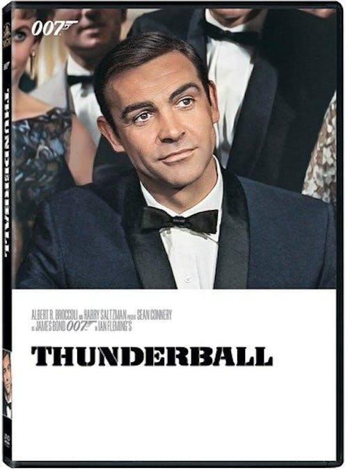 Angle. Thunderball (DVD New Box Art) [DVD].