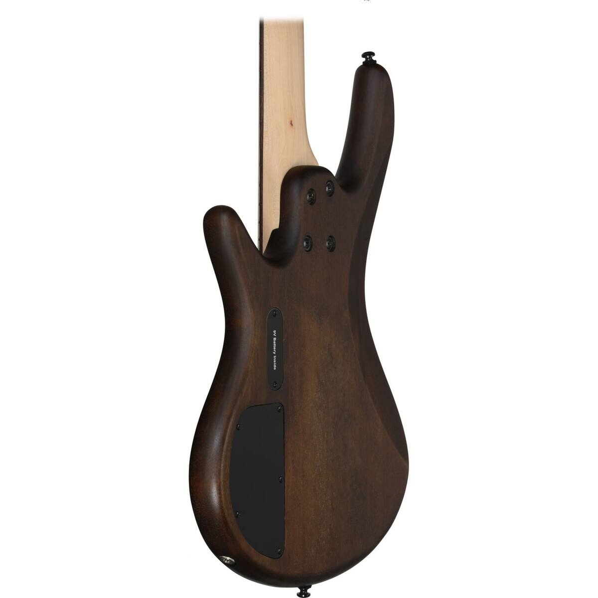 Alt View 3. Ibanez - Ibanez GIO Series GSR205B 5-String Electric Bass Guitar, Jatoba Fretboard, Walnut Flat.