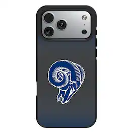 Keyscaper - NFL - Los Angeles Rams Bump Case with 8.2ft Drop Protection - 15 - Black