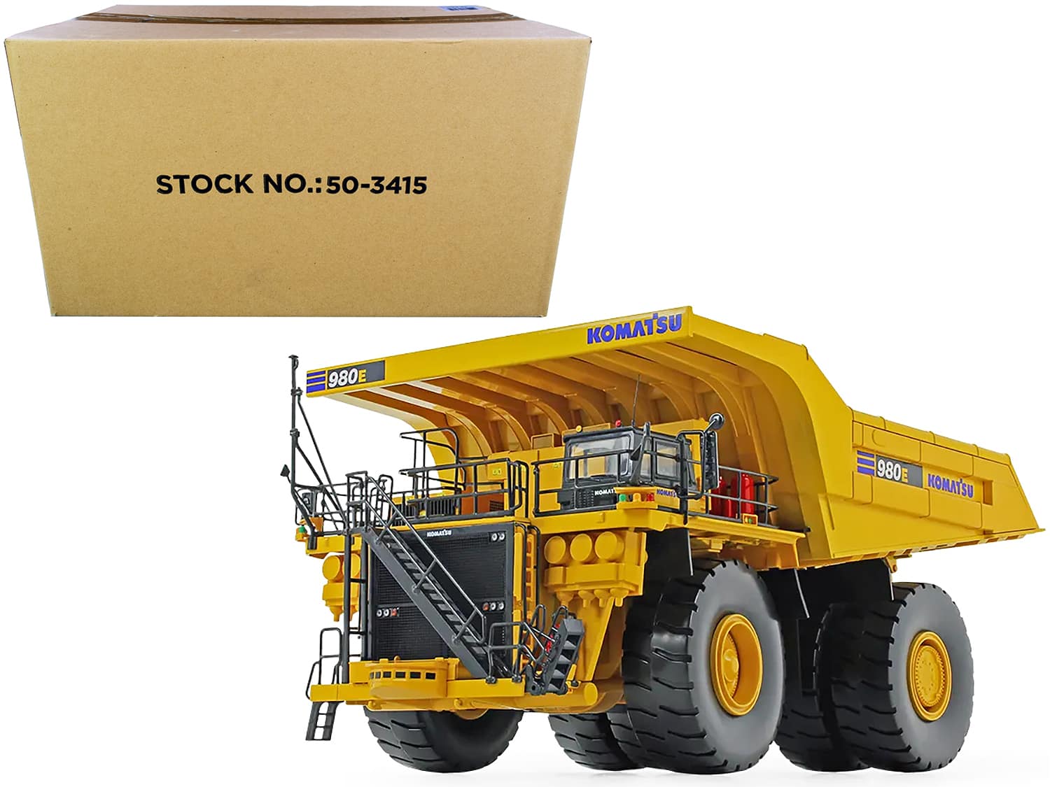 Komatsu 980E-AT Dump Truck 1/50 Diecast Model by First Gear price history on PriceWatchPro