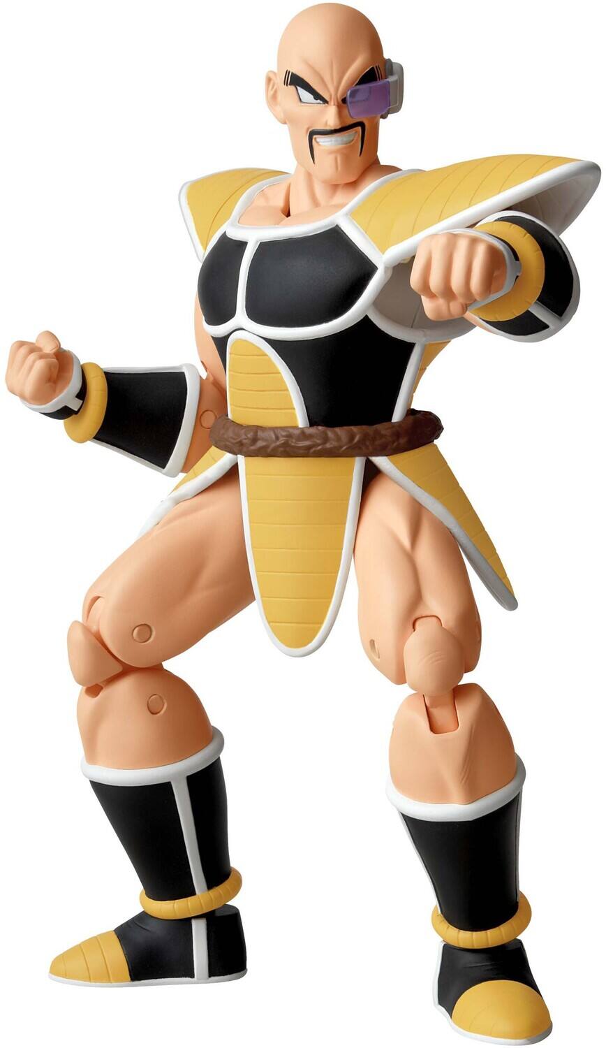 Alt View 2. Bandai - Bandai - Dragon Ball Super - Dragon Stars - Nappa Action Figure   - COLLECTIBLES - Multicolor.