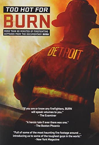 Too Hot for Burn  - DVD