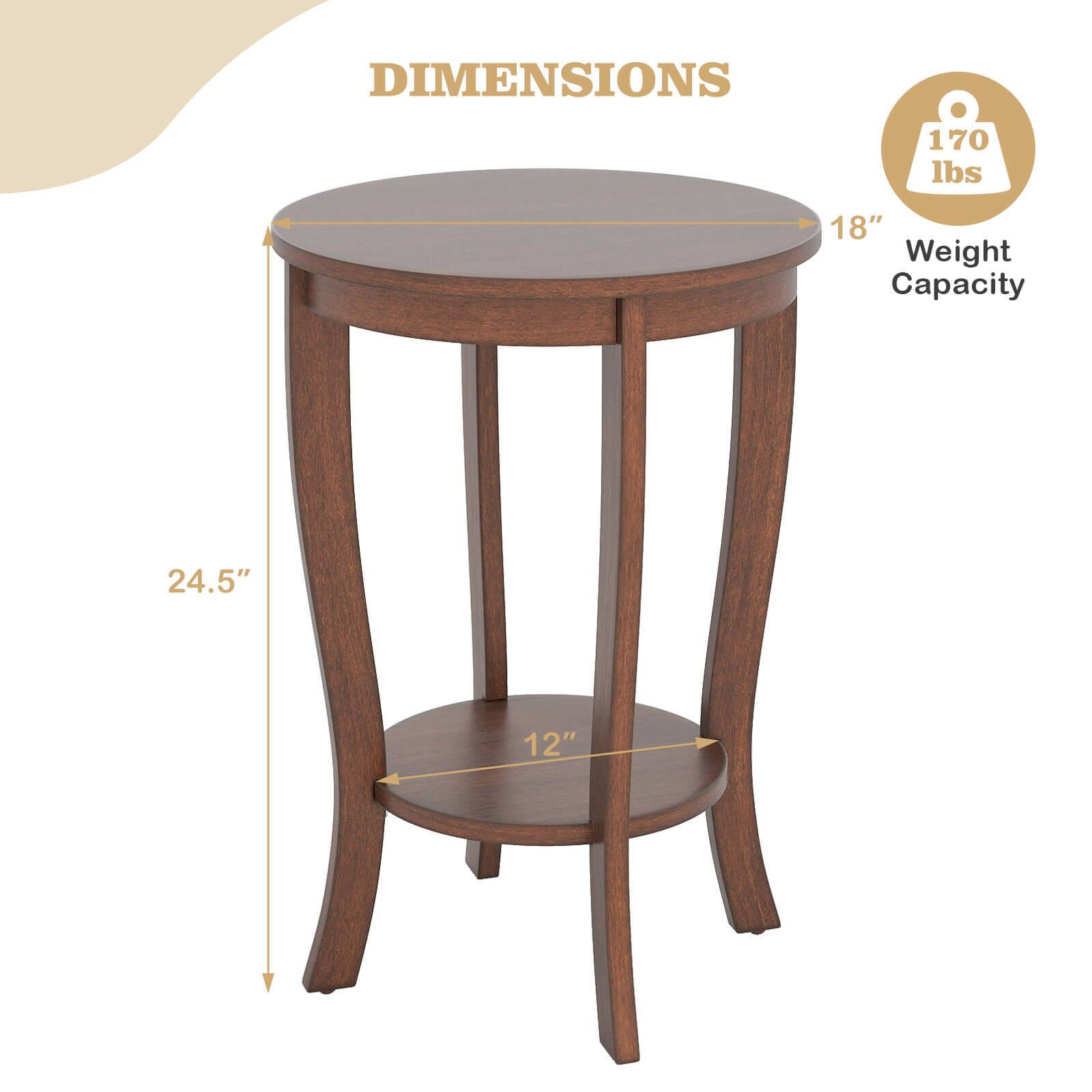 DIMENSIONS  
170 lbs  
18" Weight Capacity  
24.5"  
12"