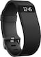 Fitbit - Charge HR Heart Rate and Activity Tracker + Sleep Wristband (Large) - Black-Front_Standard