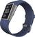 Left. Fitbit - Surge Fitness Watch (Large) - Blue.