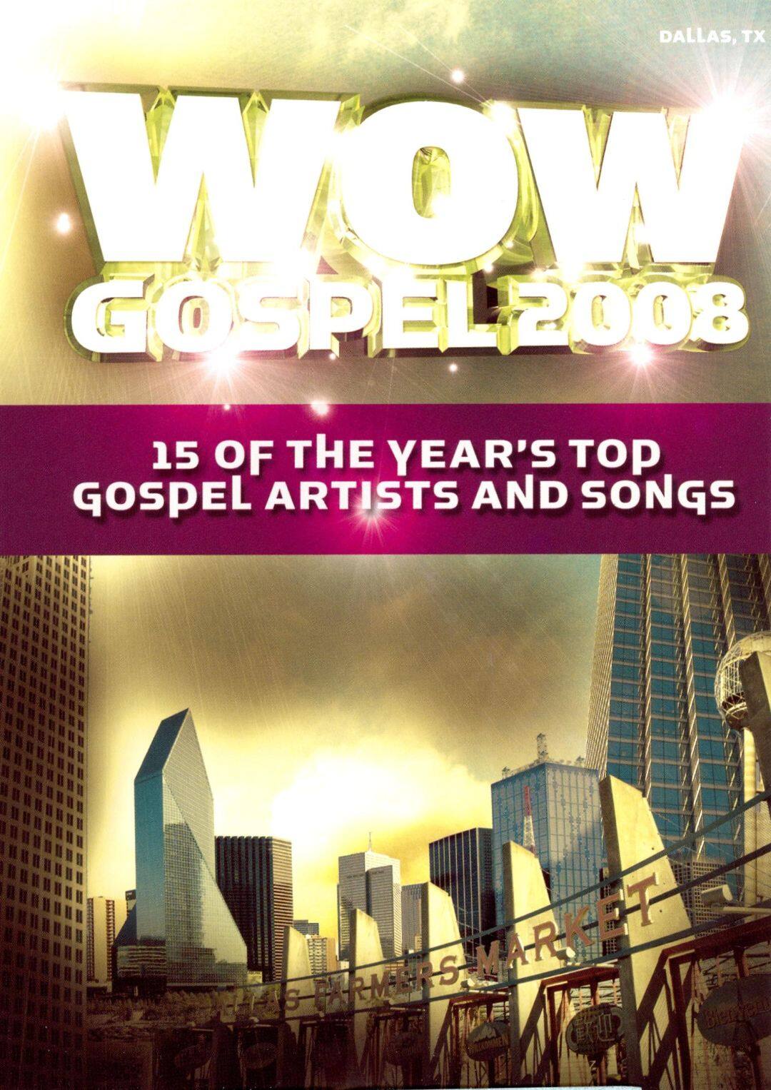 Best Buy: WOW Gospel 2008 [DVD]