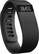 Front. Fitbit - Charge Wireless Activity Tracker (Large) - Black.