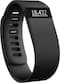 Fitbit - Charge Wireless Activity Tracker (Small) - Black-Front_Standard