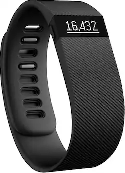 Fitbit Charge Wireless Activity Tracker (Small) Black FB404BKS