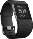 Questions and Answers: Fitbit Surge Fitness Watch (Large) Black ...