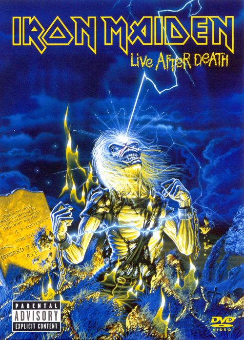  Live After Death [Video] [DVD] [PA]